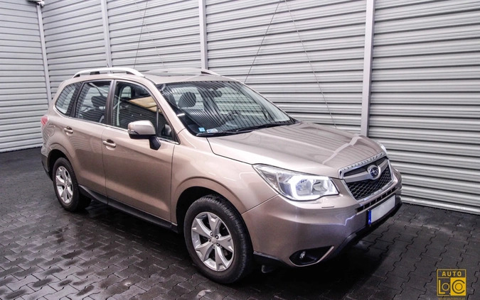 Subaru Forester cena 54999 przebieg: 142000, rok produkcji 2014 z Żnin małe 562